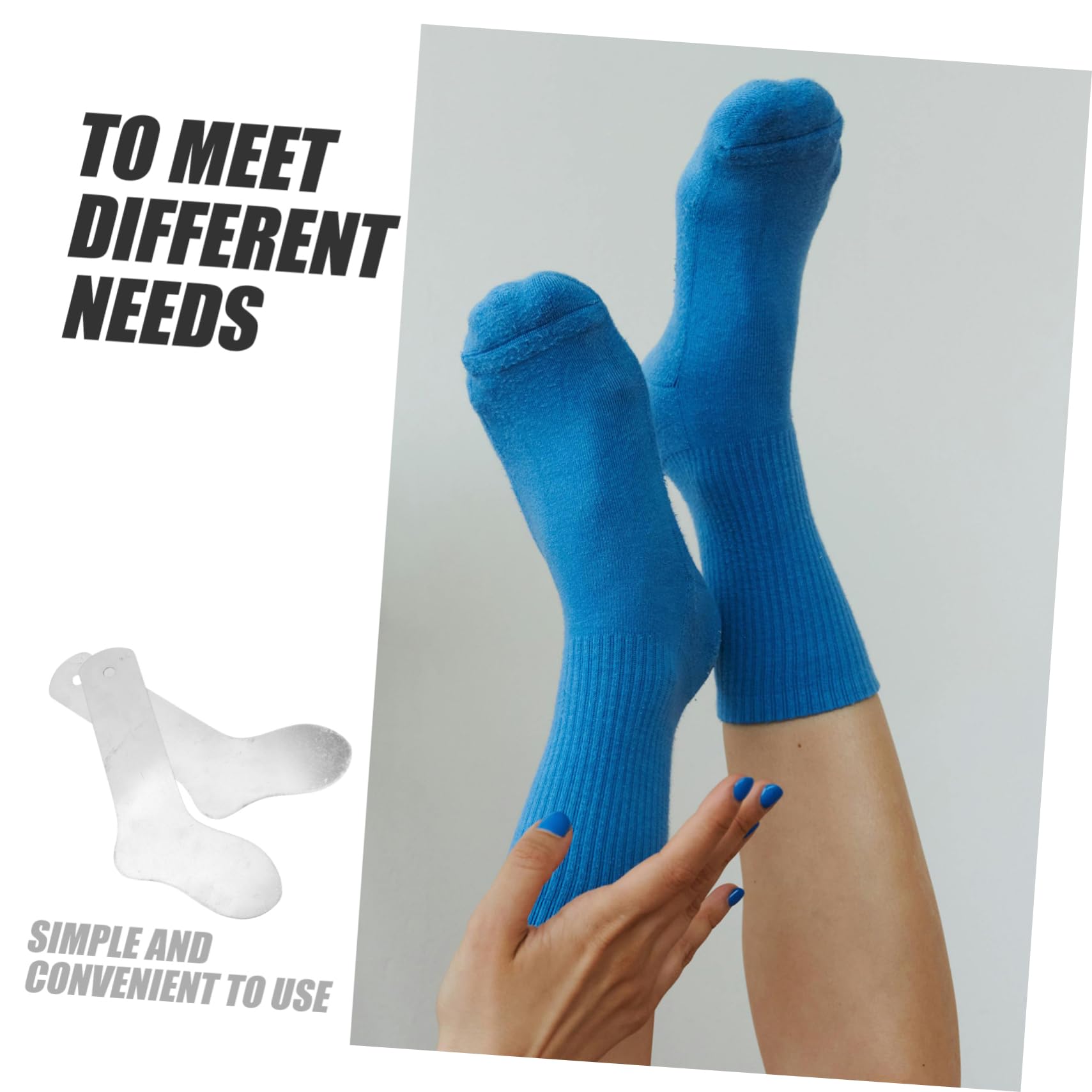 HAPINARY Sock Shapers Socks Organizer Display Board Sock Holder Retail Store Accessory