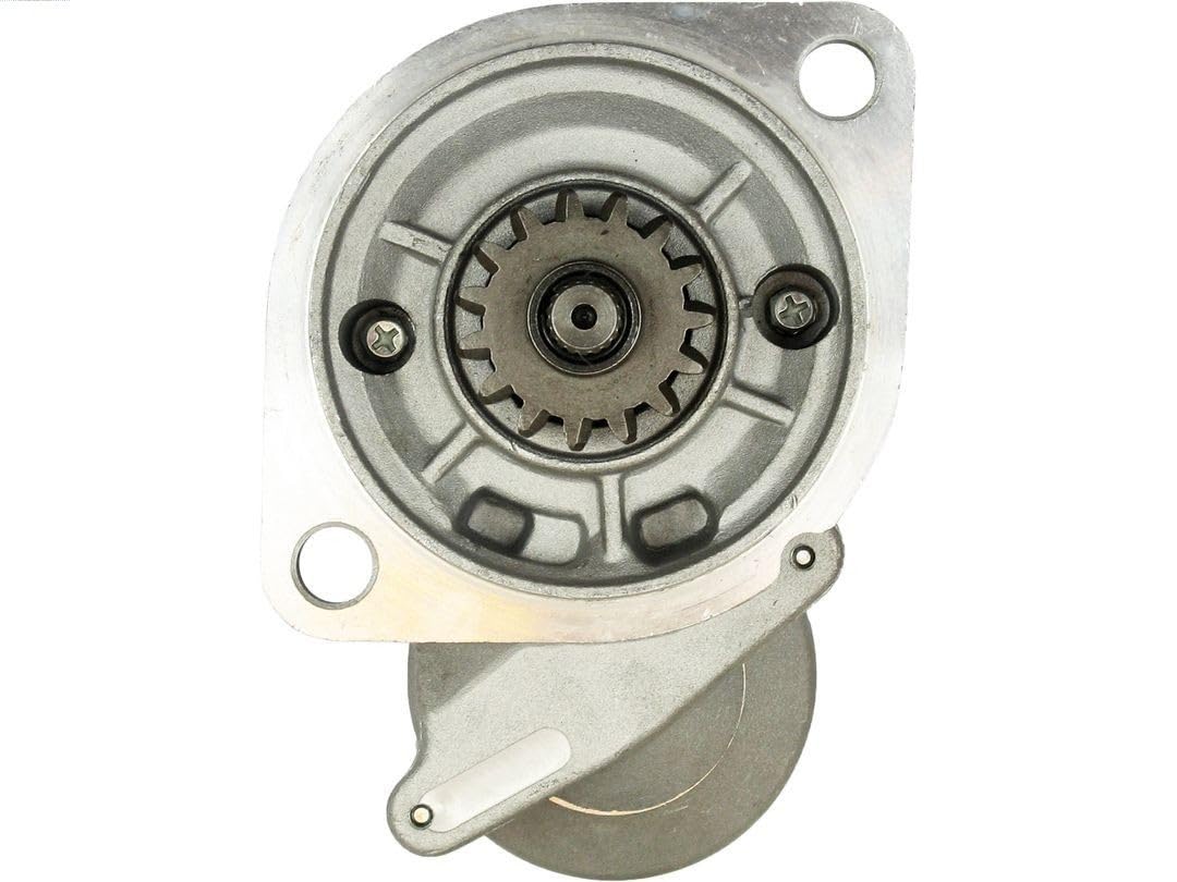 AS-PL Motor Starter/Anlasser LKW 12V 1,4kW 15-Zähnezahl im Uhrzeigersinn Kompatibel mit VW Polo Schrägheck 6N1 11920977010 3575205RX 1280000710