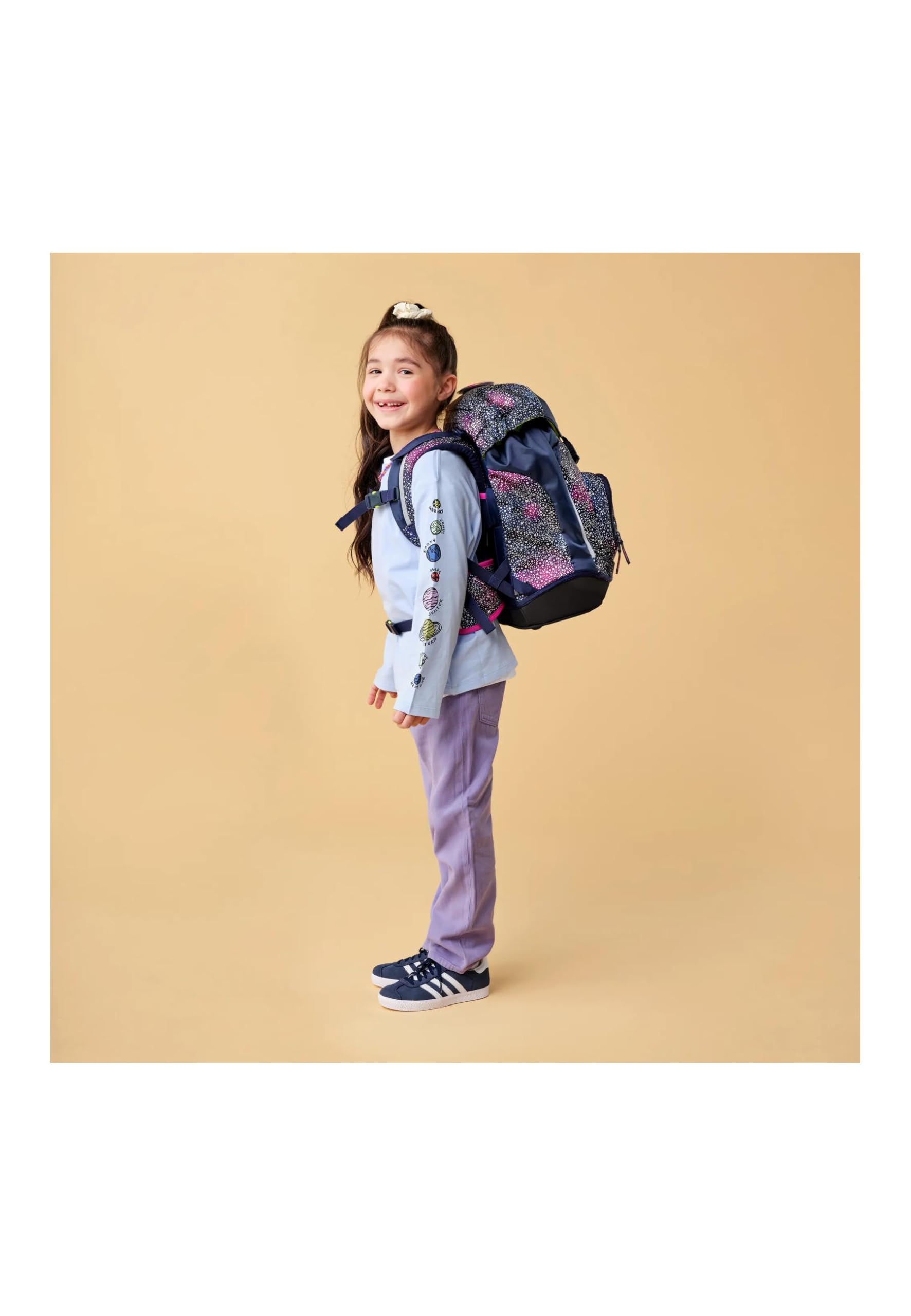 ergobag Prime Zaino Scolastico elementare per Bambini, Idrorepellente, ergonomico, 20 litro, 1100g