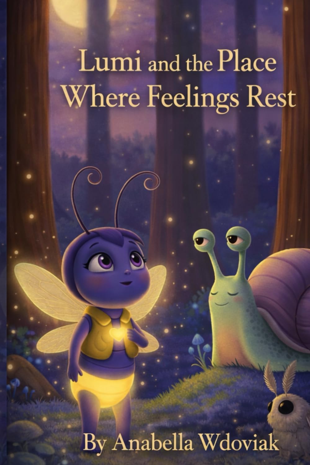 Lumi and the Place Where Feelings Rest (Lumi – Emotional Learning)