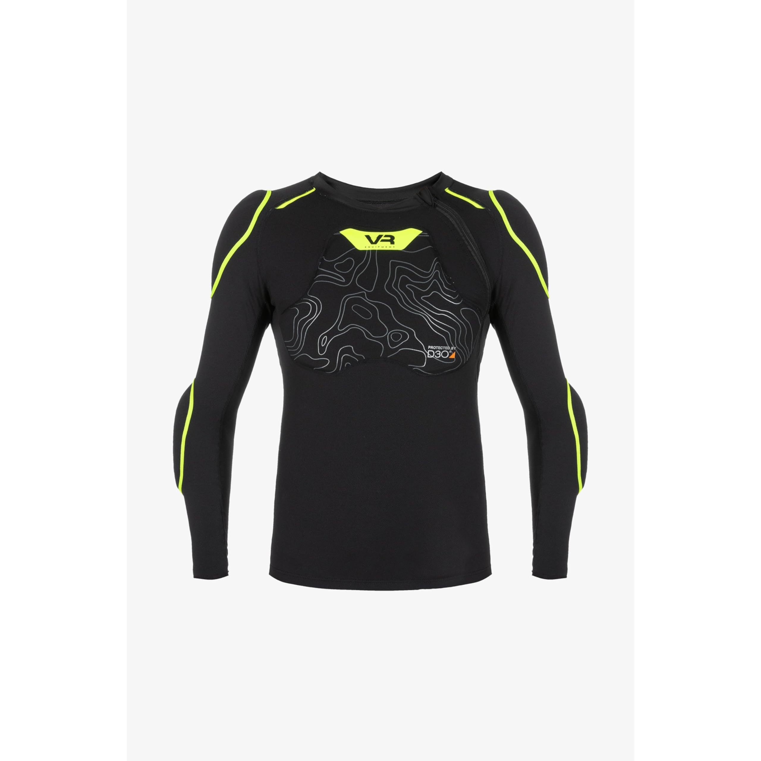 Valentino Rossi Body Guard MTB, Protezione Unisex Adulto, Nero, L