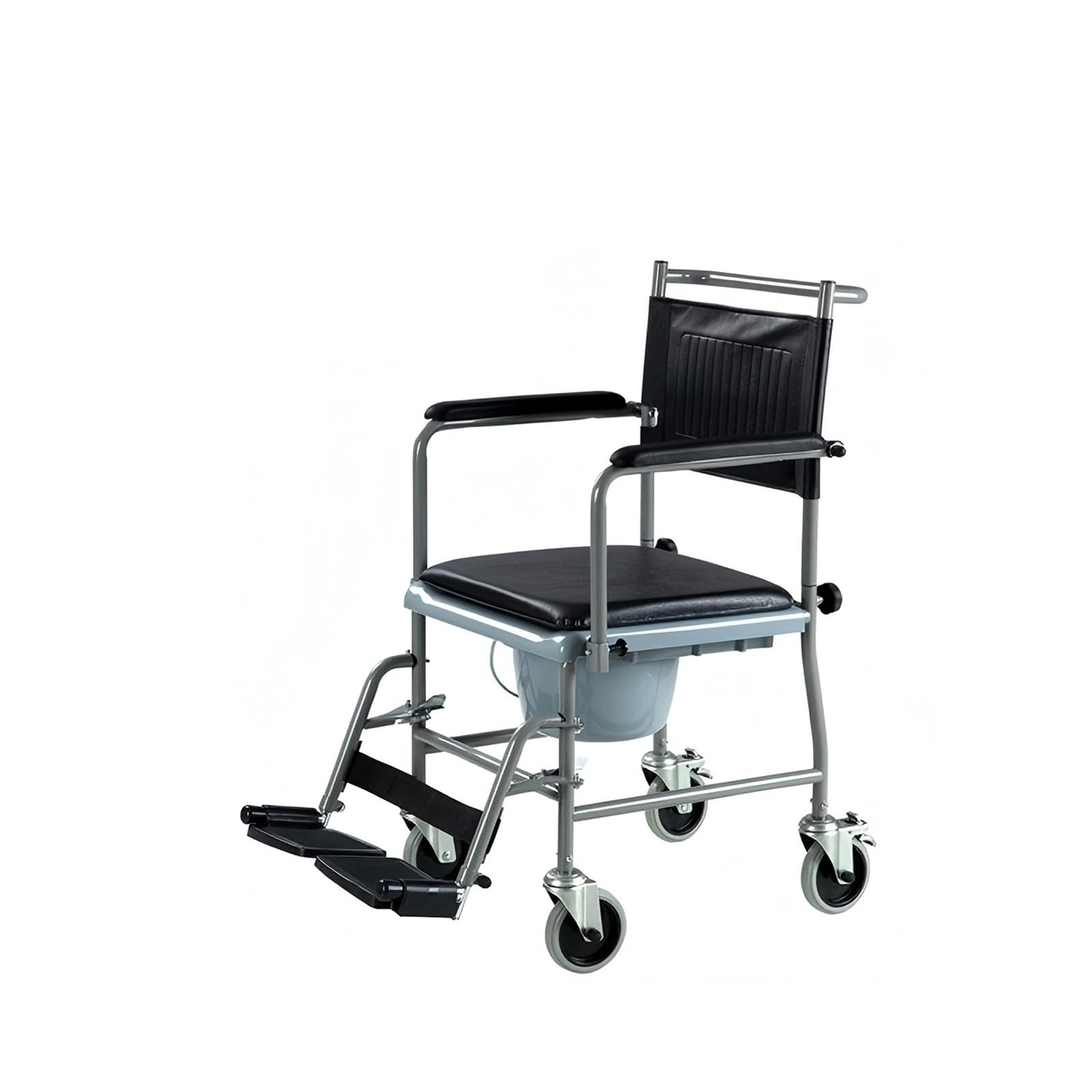 Silla de ruedas deportiva todo terreno, silla de ruedas manual plegable ligera para adultos, diseño de aleación de aluminio ultraligera portátil, ideal para usuarios con discapacidad