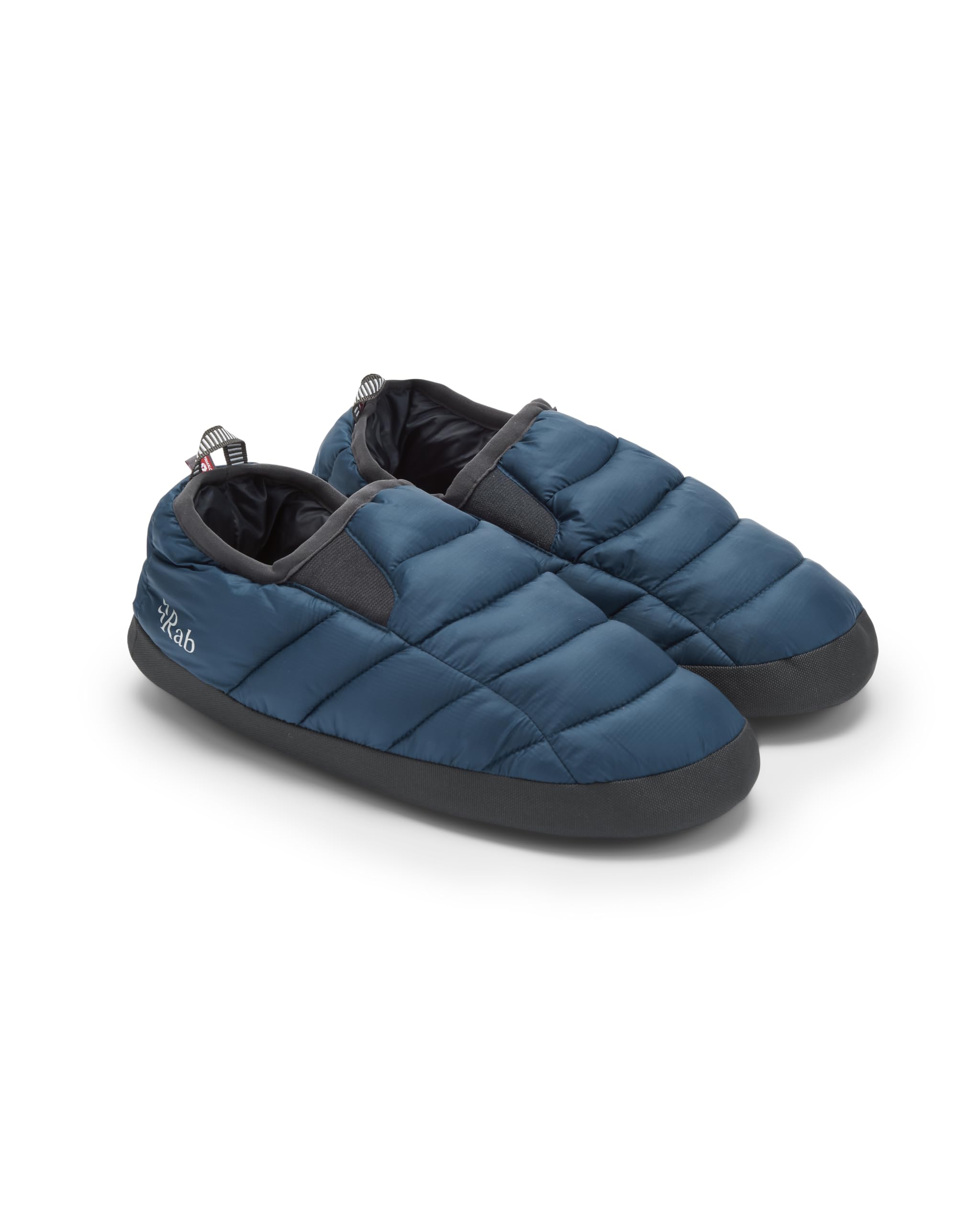 Rab Cirrus Hut Slippers - Synthetic Insulated Slipper for Skiing & Mountaineering - Tempest Blue - X-Small