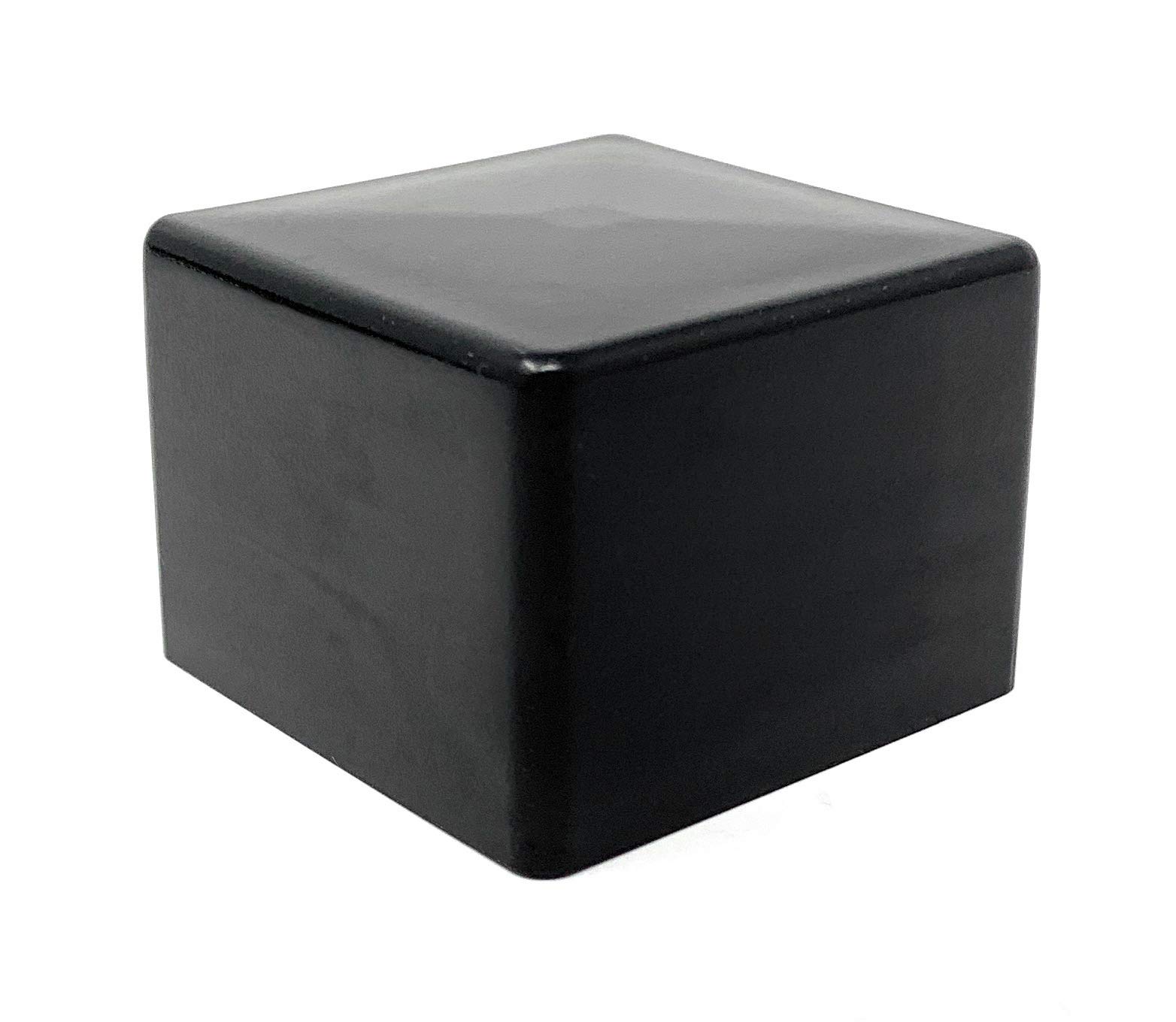 Design61 4X Justierstopfen für Vierkantrohre Rohrstopfen 40 x 40 mm mit