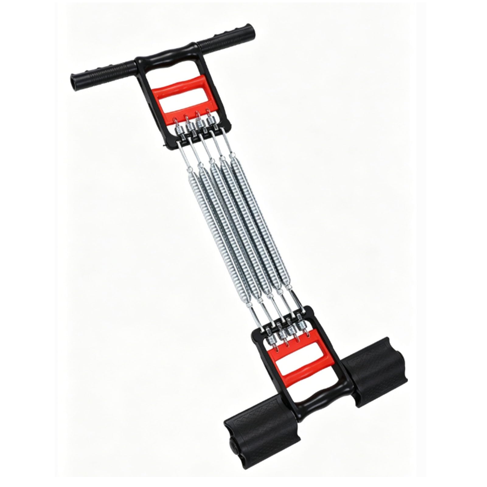 Generic Spring Chest Expander Sprzęt do ćwiczeń dla Mężczyzn Trening Siłowy Ramion Regulowany Opór 75x36x2cm