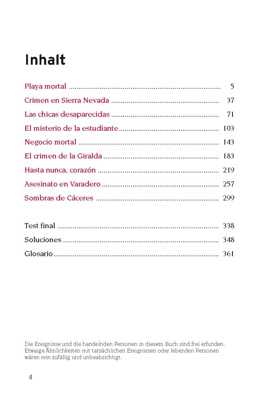 El crimen nunca duerme: Spanisch A1-B1 (Compact Lernkrimi Sammelband)
