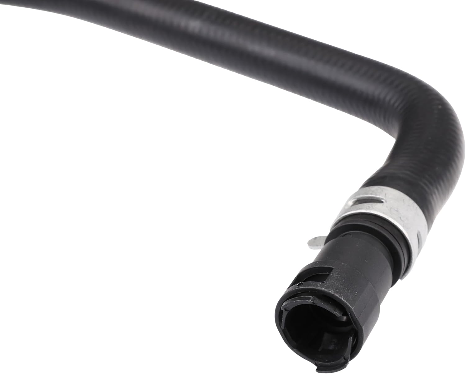 Autotecnica HVAC Heater Hose Assembly, w/Aluminum Hose Connector vs OEM Plastic