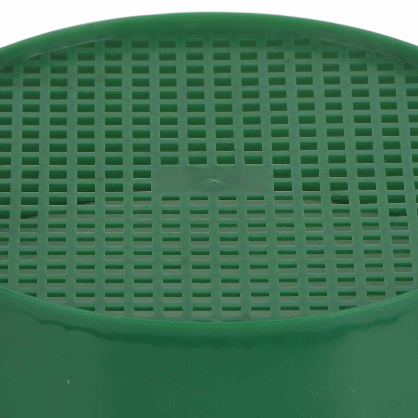 Filtr Sitowy do Roślin Piasek, 4 szt. Plastikowa Siatka Ogrodowa Sito Ogrodnicze Sukulenty Narzędzie Filtrujące z Piaskowca