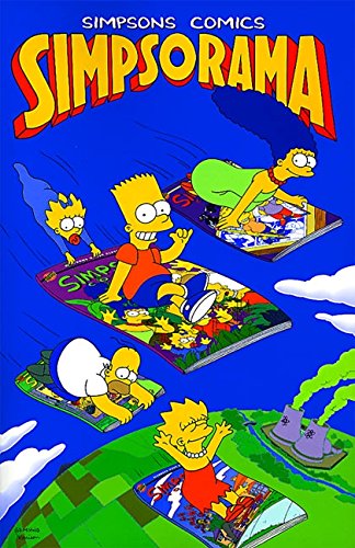 Simpsons Comics Simps-O-Rama