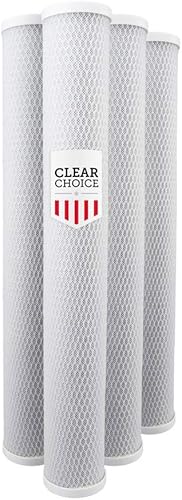 Clear Choice - Filtro de agua para sedimentos de 5 micrones, 20 x 2.50 pulgadas, repuesto de cartucho de filtro de agua de 20 pulgadas, sistema RO disponible en Yaxa Costa Rica
