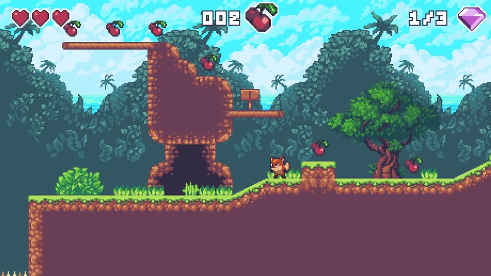 Foxyland Collection - For PlayStation 4