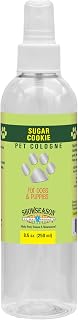 Showseason Sugar Cookie Dog Cologne 8.5oz - Long-Lasting Odor Eliminator, Paraben-Free Dog Perfume, Non-Toxic & Safe for Pets, Made in USA