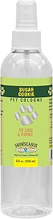 Showseason Sugar Cookie Dog Cologne 8.5 oz. | Long-Lasting Odor Eliminator, Dog Perfume, Paraben-Free, Biodegradable and Non-Toxic, Made In The USA