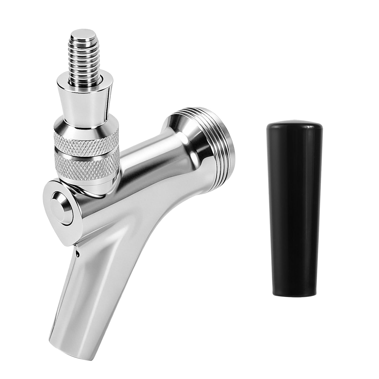 Robinet de bière acier inoxydable distributeur pour fût Kegerator et tour américaine