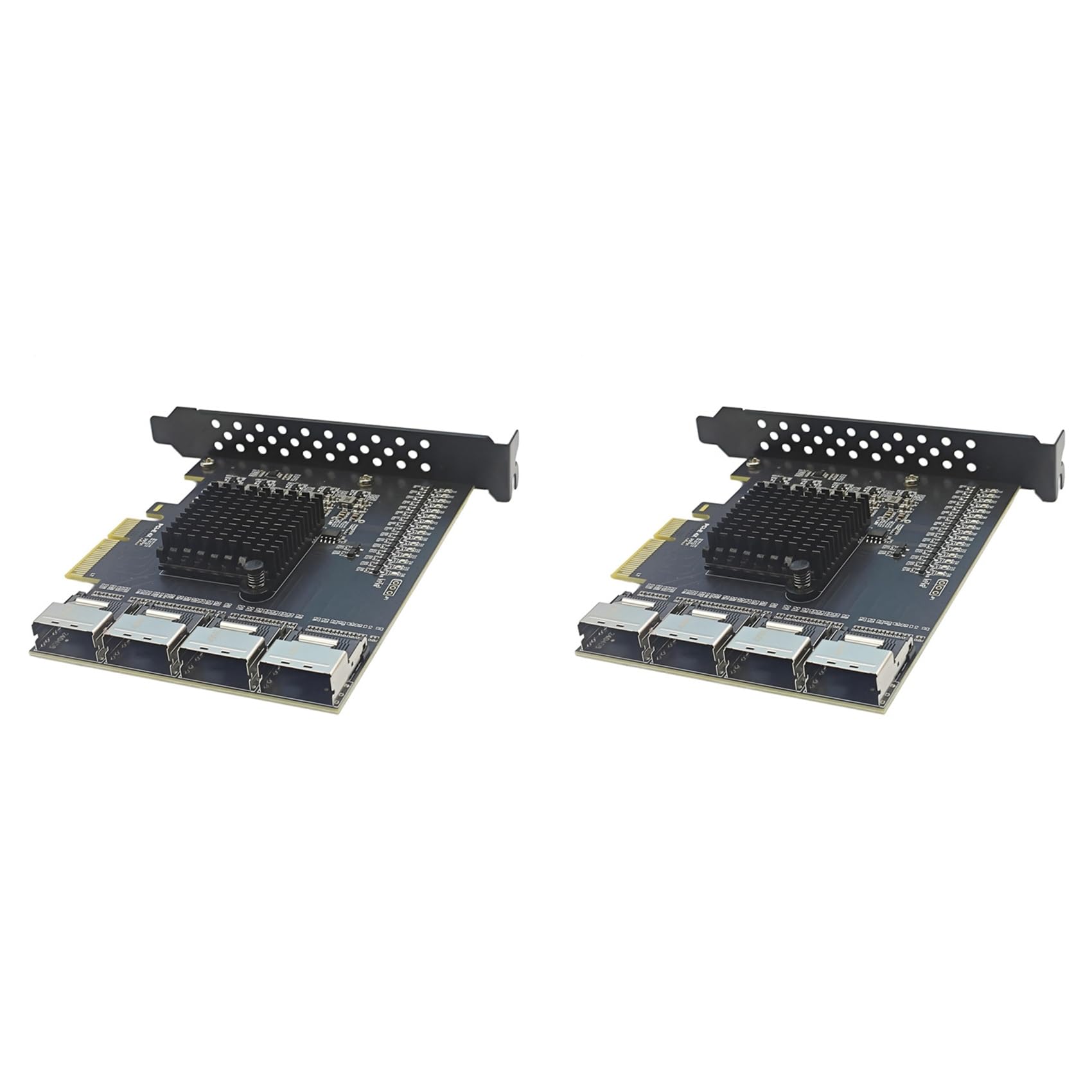 Adattatore SATA PCIe PlugPlay Easy Driverless