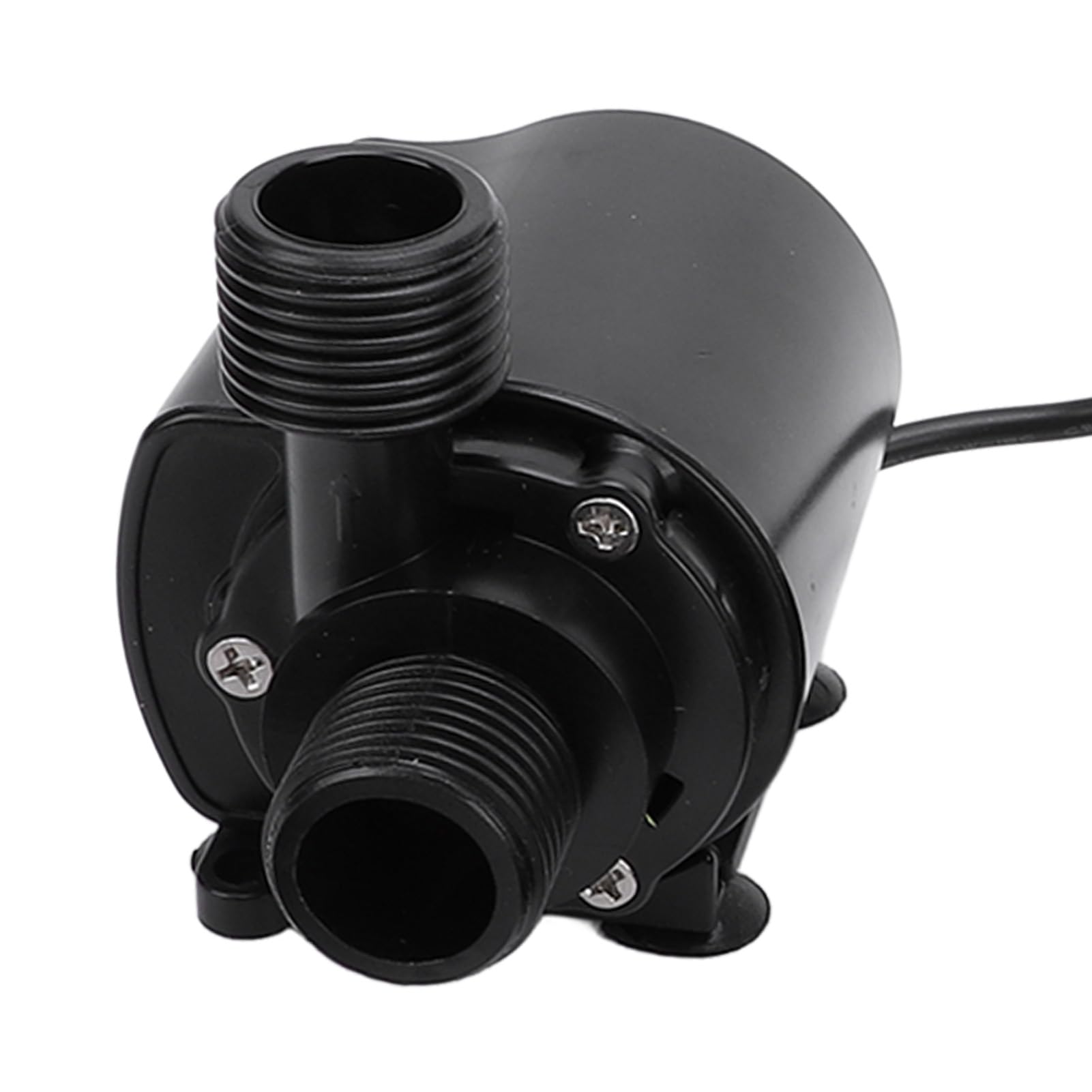 Zopsc Zatapialna pompa wodna DC 5 V 4 W, 500 lH, ultra cicha IP68, 180 cm, bezszczotkowa fontanna do stawu rybnego, akwarium, małego stawu, fontanny stołowej, hydroponiki