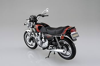 ヤマハXJ400とCBX400Fセットプラモデル完成品 青島文化教材社 1/12 ザ・バイク No.24 ヤマハ 4G0 XJ400 '80