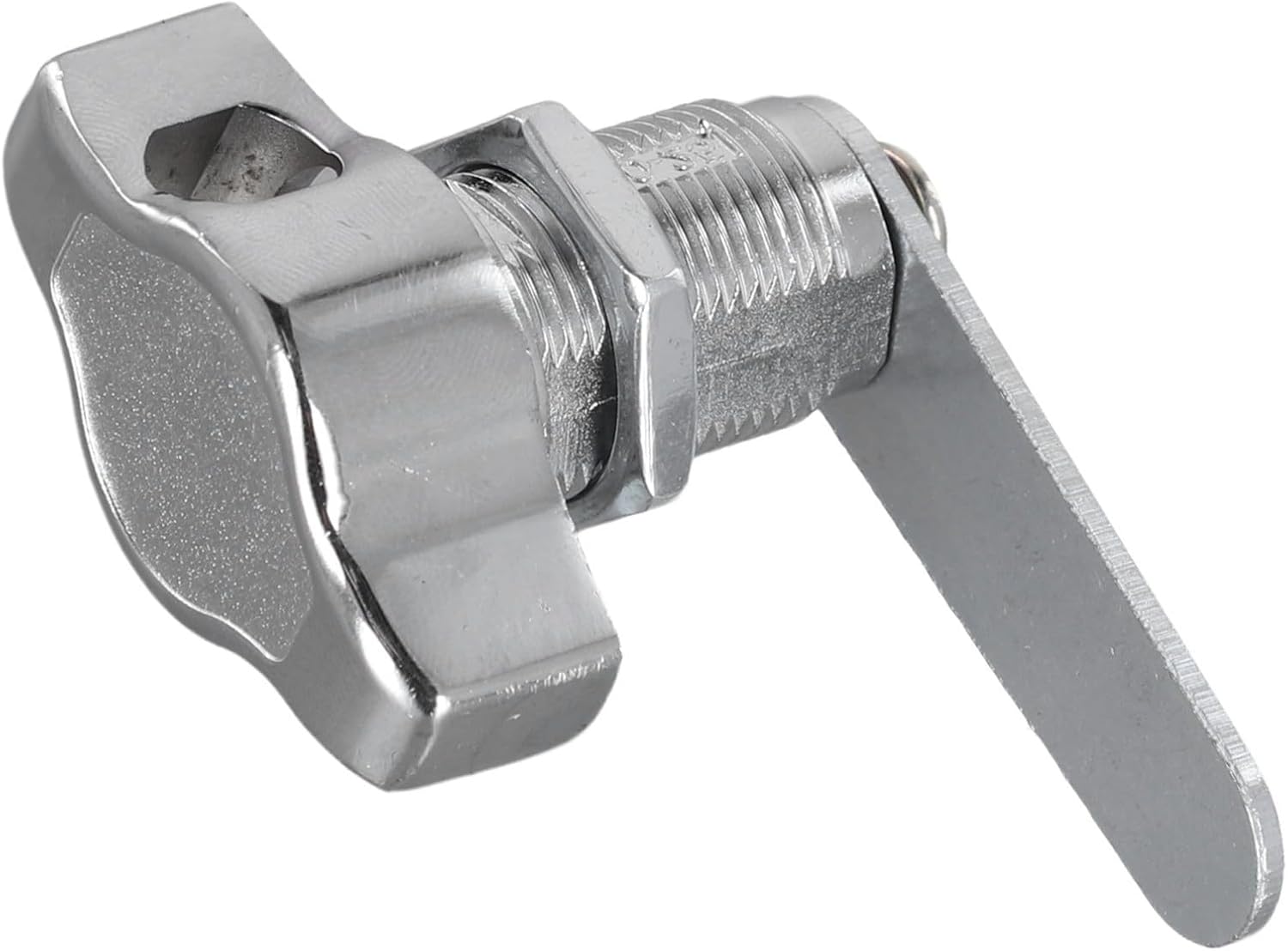 Cabinet Lock,Secure,Furniture lockZinc Alloy with Keyless Functionality for Enhanced Security of Mailboxes and Closets(16mm)