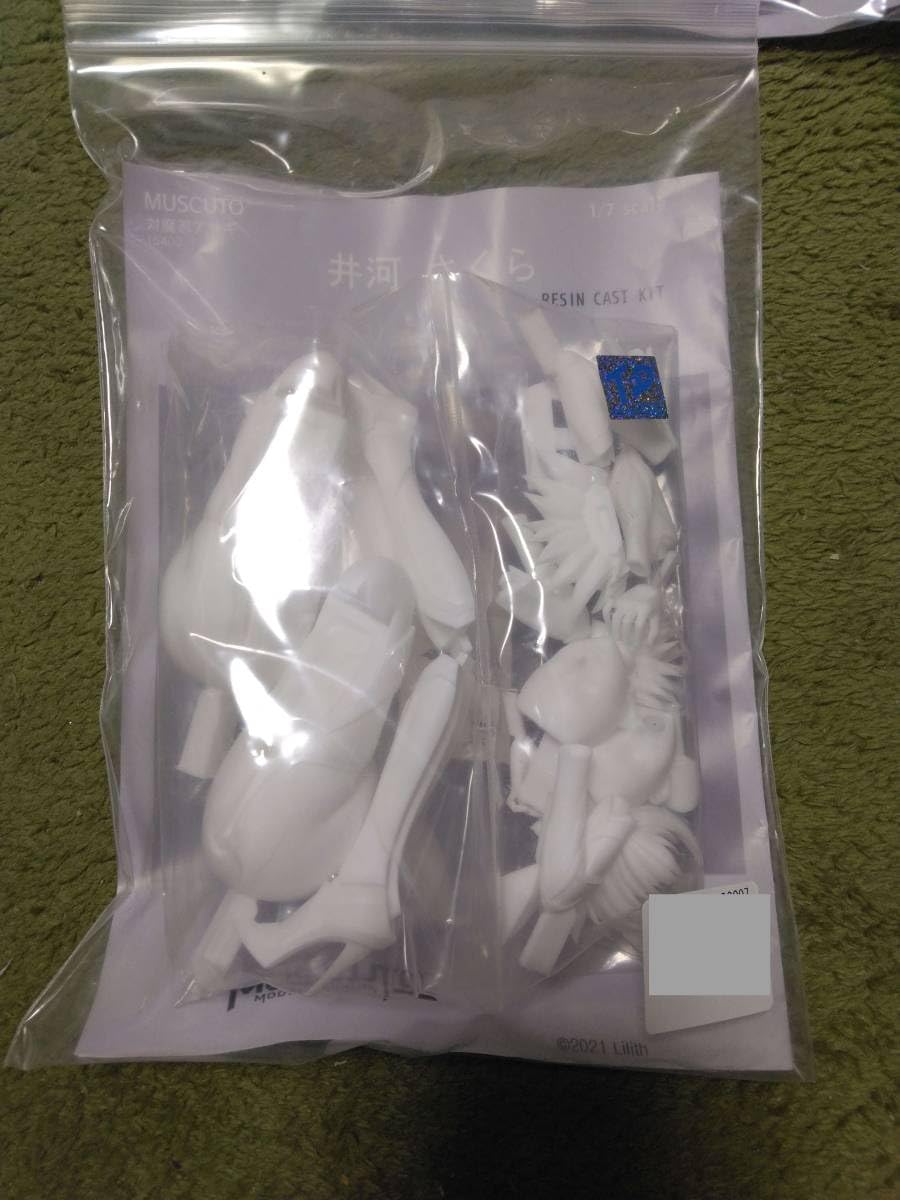 正規品井河アサギsoftcreamトレフェスTFO17ガレージキット