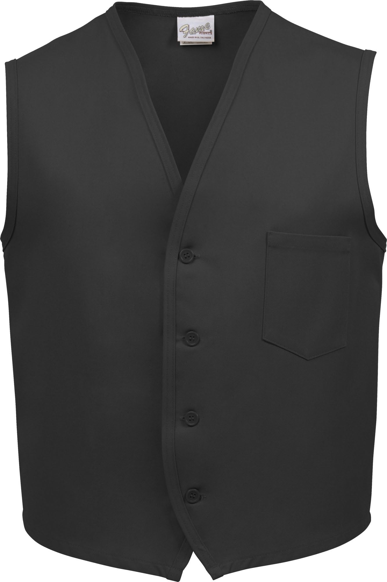 Fame Unisex Vest - Waiter Vest - V40