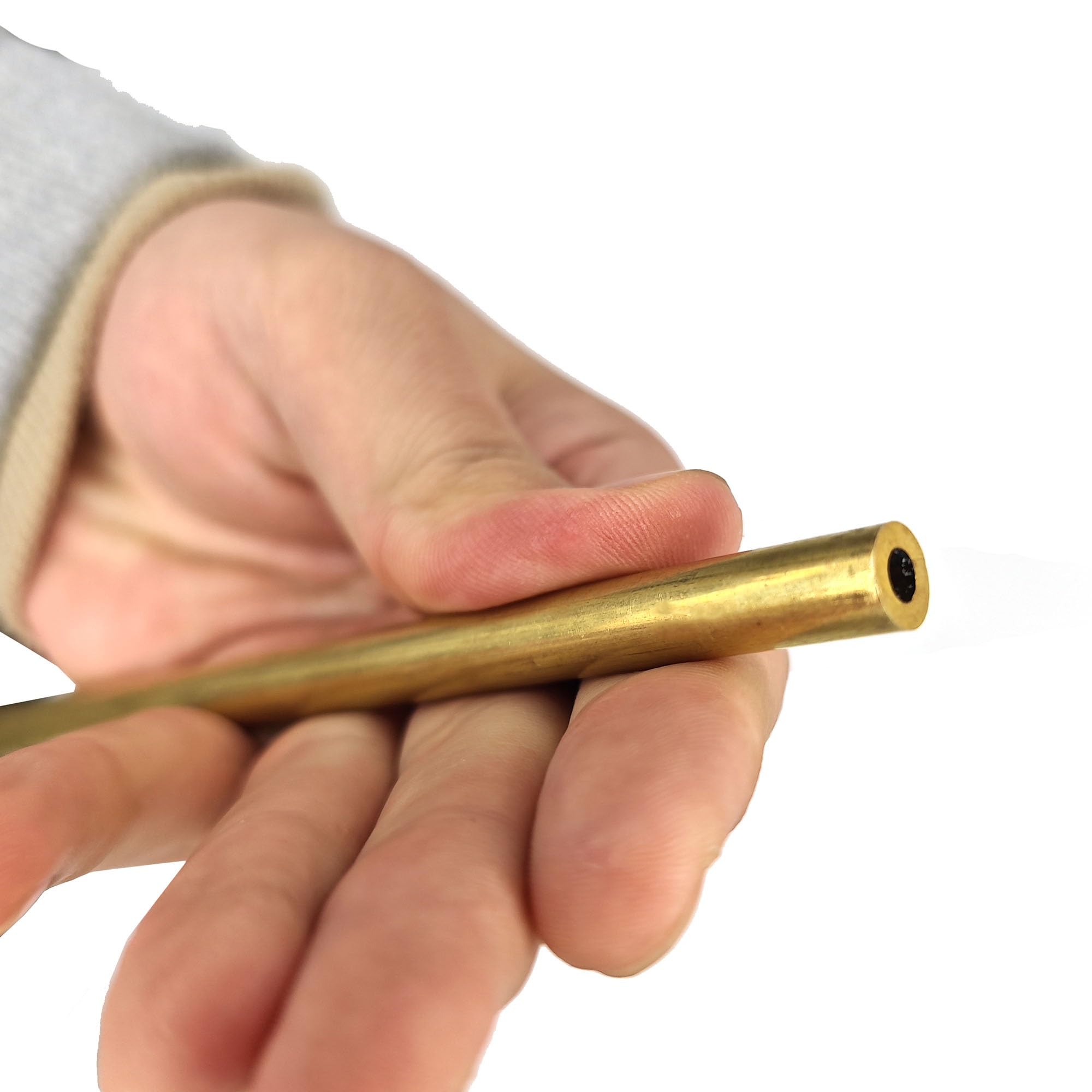 Tube En Laiton à Paroi Mince H62, Diamètre Extérieur 9,5 Mm, Diamètre Intérieur 7,5 Mm à 9,1 Mm, Tube Creux Micro-capillaire 9,5 Mm, Industriel(OD9.5MM ID7.5MM 245MM