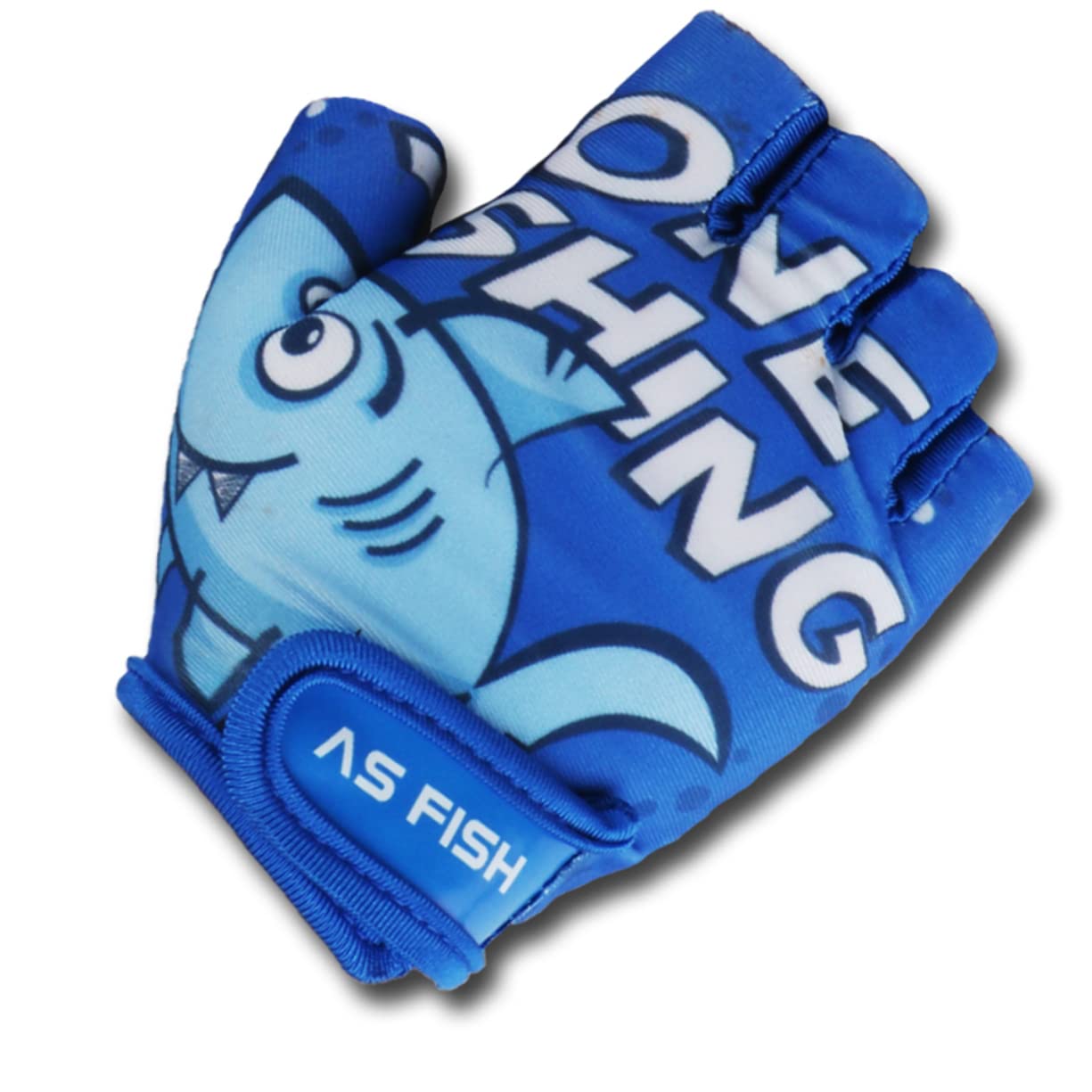 VANZACK 1 Pair Riding Gloves Grip Blue