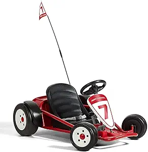 Radio Flyer Ultimate Go-Kart, 24 Volt Outdoor Ride On Toy | Ages 3-8 | 940Z Model