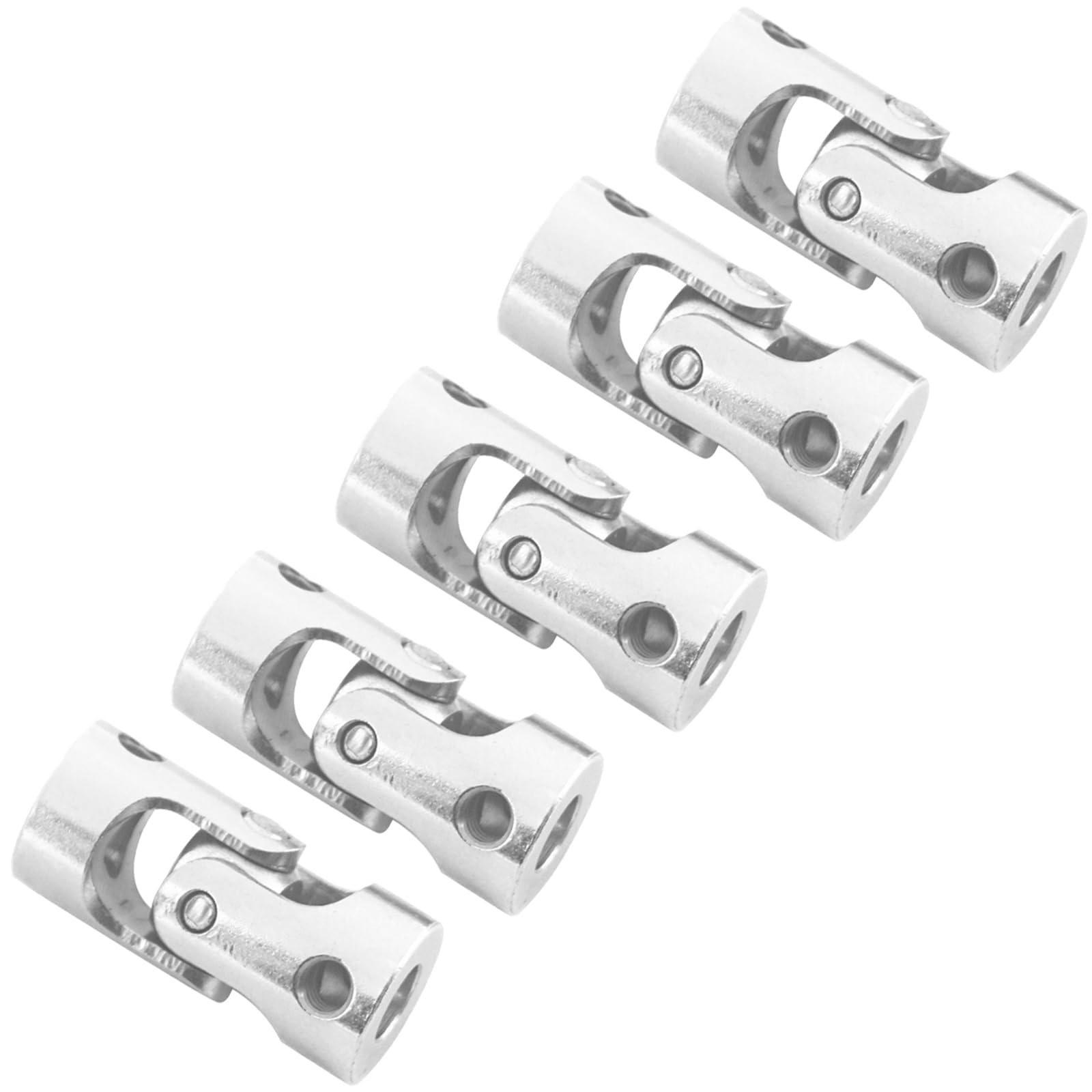 Brushless Motor Connector Universal Joints 2/2.3/3/3.17/4/5/6/8/10mm Boat  Car Shaft Coupler Metal Cardan Joint Motor Connector Universal Joint  Coupling Gimbal Couplings For Connecting Model Cars, Model Ships, Robots,  Et Rc Boat Motor