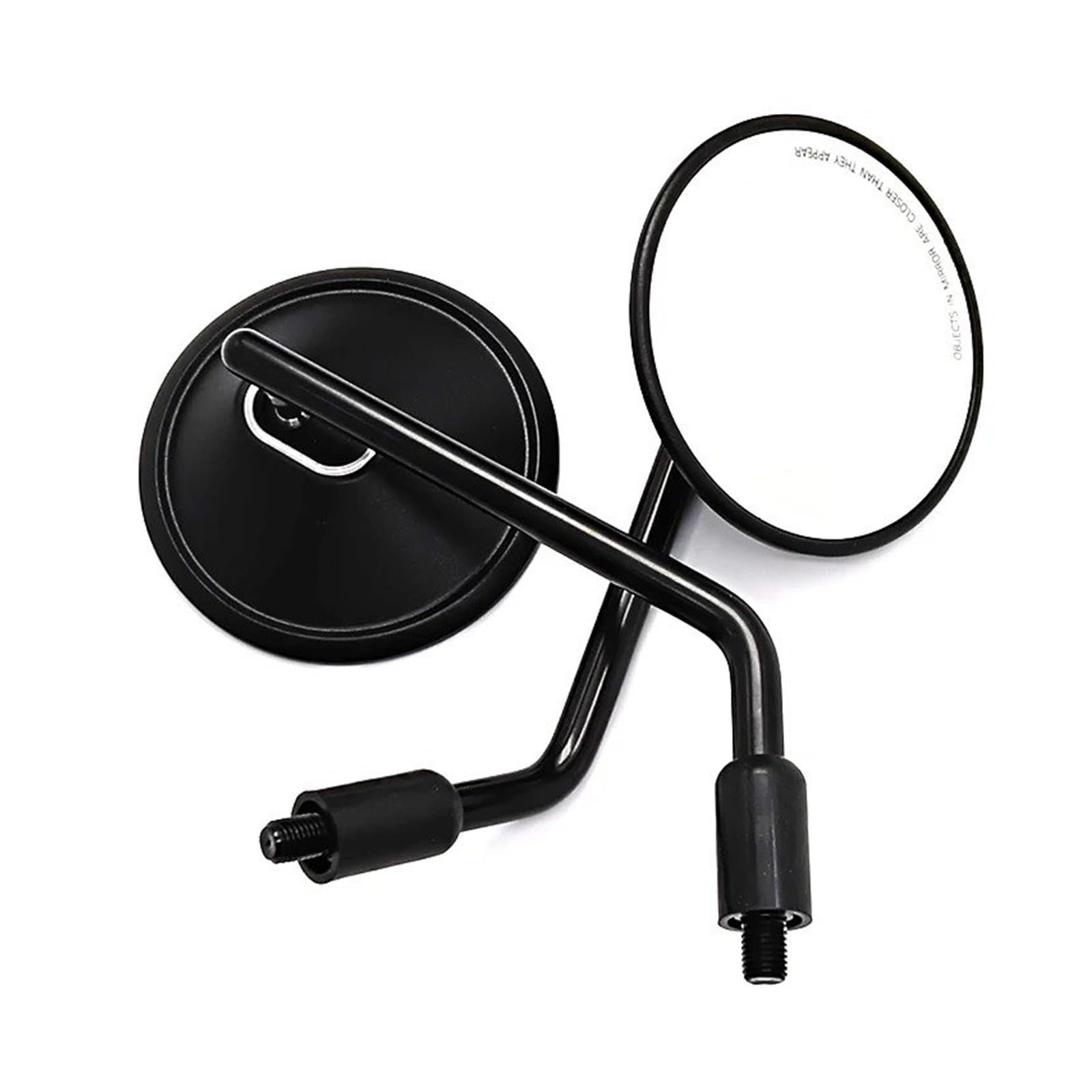 Specchietto Moto Destro Per Specchietti Laterali Per Moto Da Strada Scooter E-bike Universali Regolabili In Alluminio 10Mm