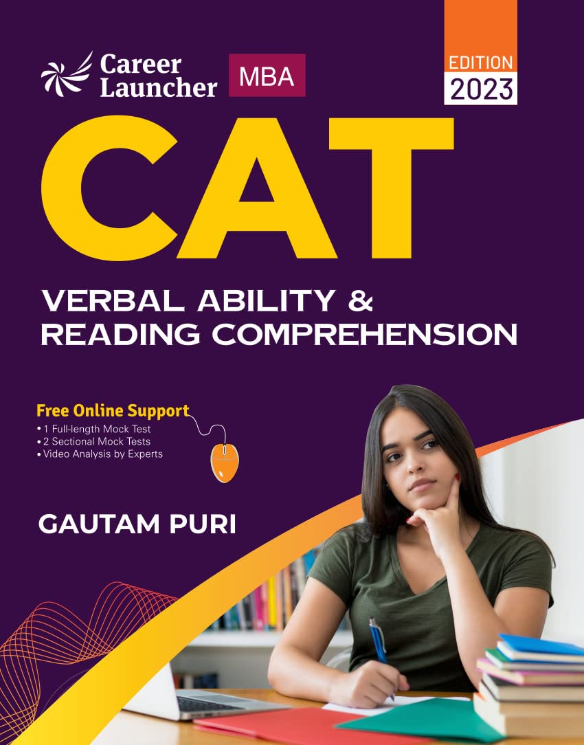 CAT Verbal Ability & Reading Comprehension eBook Puri, Gautam
