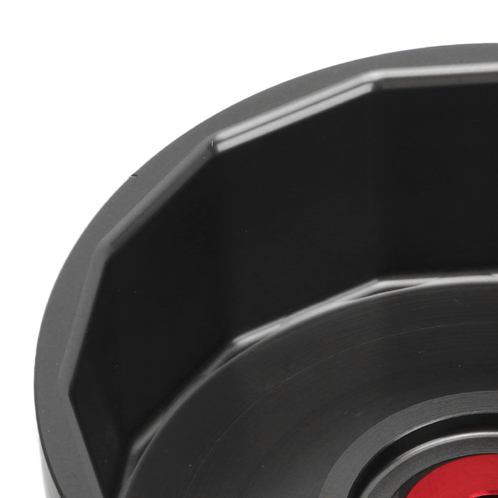 VOBOR Téleuse à Filtre à Huile, clé à Clés de Filtre à Huile Moteur, 84,4 Mm 14 Flûtes Remplacement de L'outil de Retrait du Filtre à Huile pour avec des Moteurs de 3,0 L