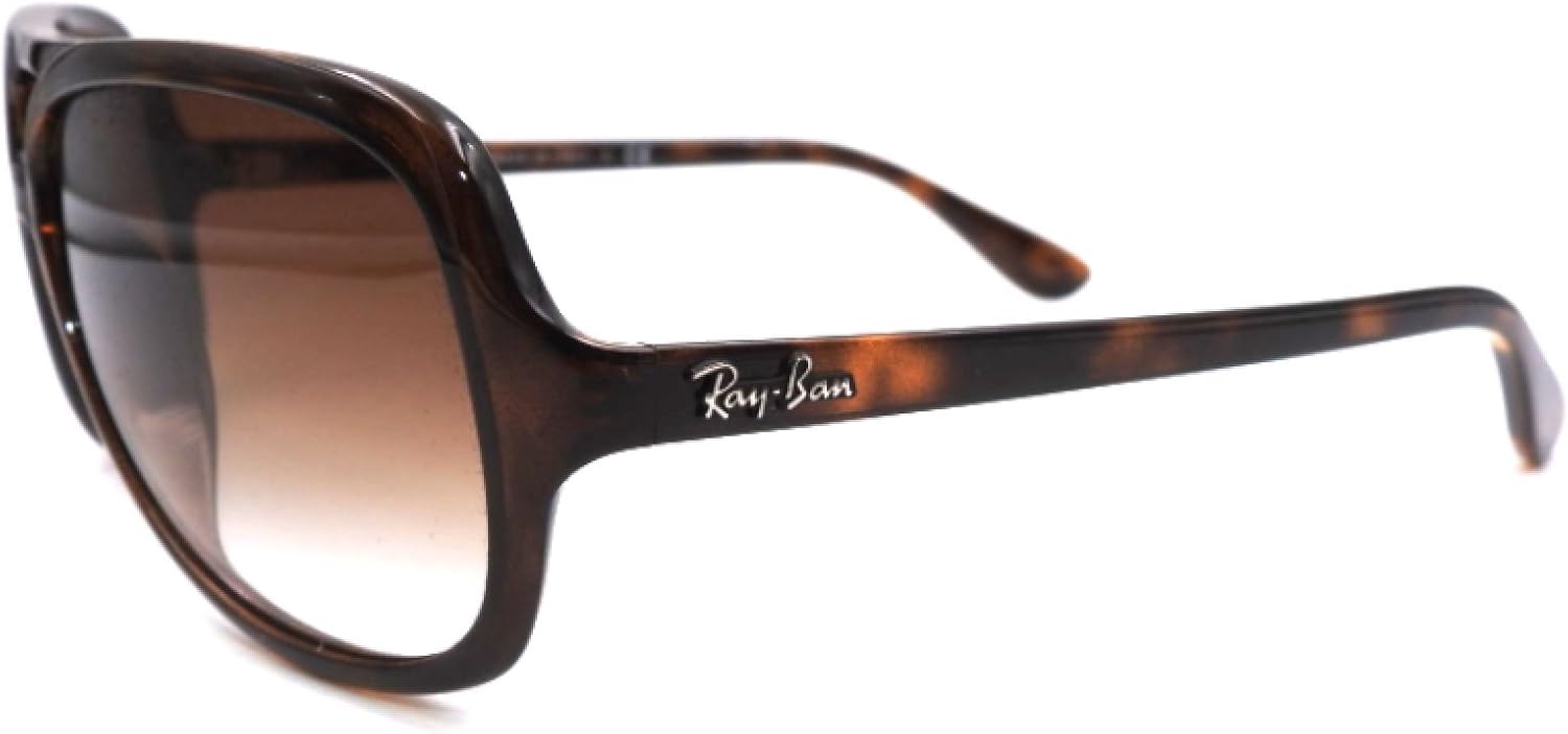 Ray-Ban RB4162-710/51 Sunglasses Havana w/Gradient Brown Lens 59mm