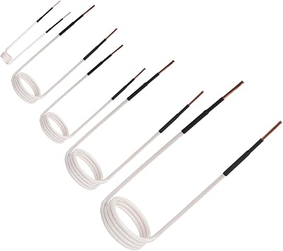 Induction Heater Coil Kit, 5PCS White