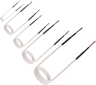 Induction Heater Coil Kit, 5PCS White