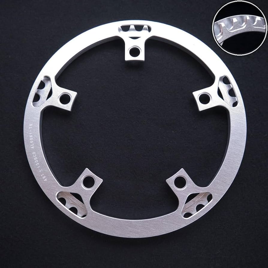 Amazon.co.jp: ガード一体型 ナローワイド 46T チェーンリング