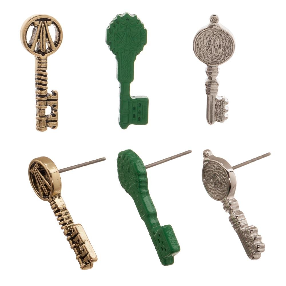 Bioworld Ready Player One Key Earring Set