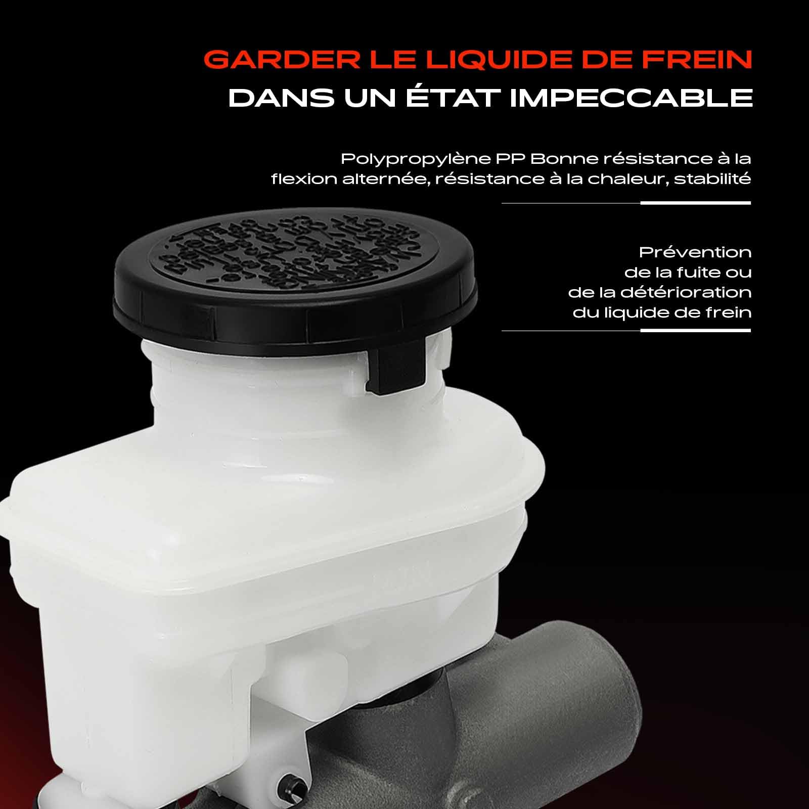 Frankberg Maître-cylindre de frein, cylindre de frein 8980069410