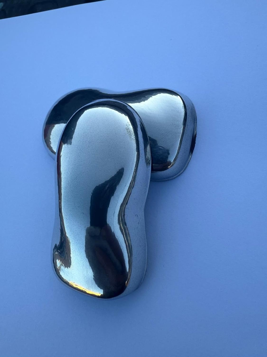 Genuine Alsa Chrome Paint - with Bonus Free Gloss Basecoat - True Mirror Finish - Scratch Resistant with No Topcoat Needed Guaranteed