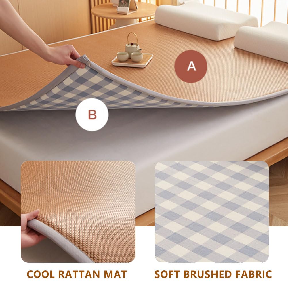 Colchon, Topper Mattress Topper Colchón Enrollable Topper 200x220 Topper O Sobrecolchon B 90 * 200cm