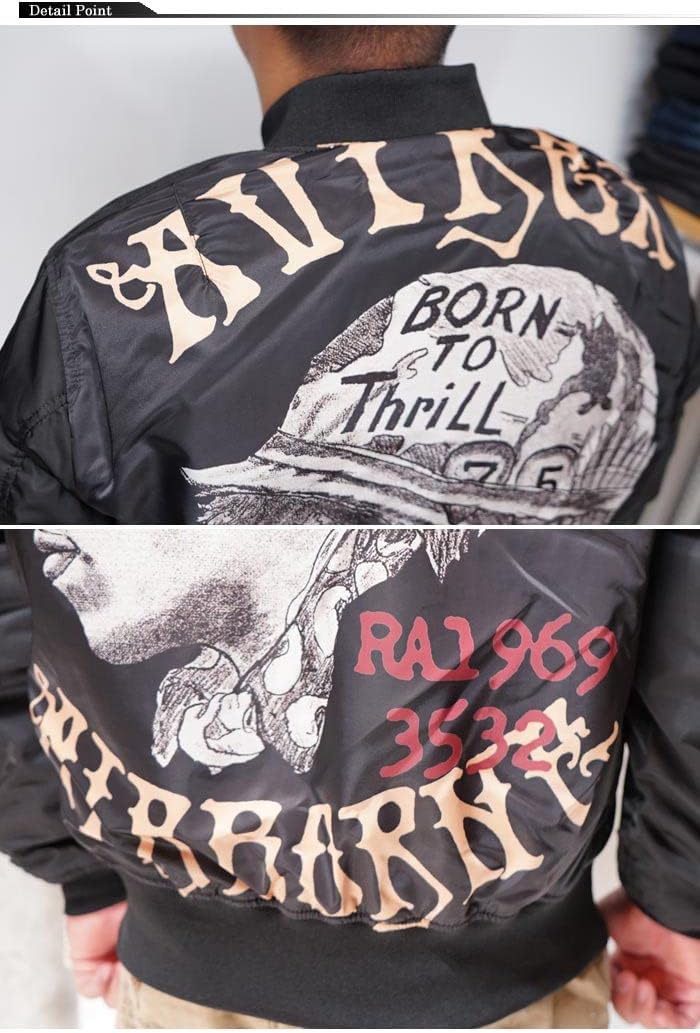 ジャケット・アウター AVIREX MA-1 35TH ANNIVERSARY AVIREX アヴィレックス アビレックス MA-1 ジャケット アウター