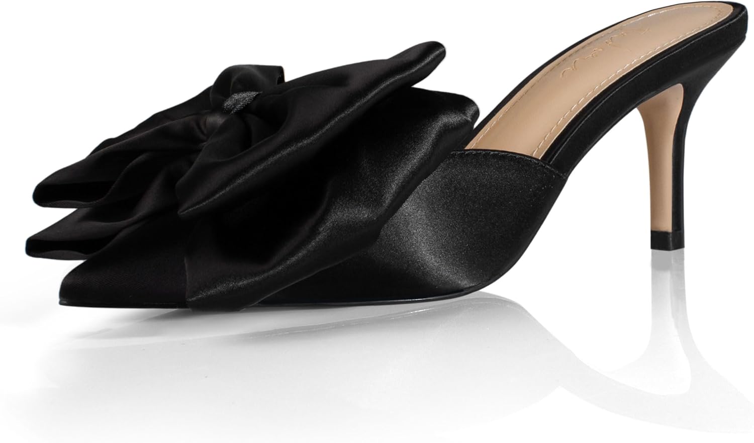 iadore Women's High Heel Sandals - Slip-on Stiletto Comfort