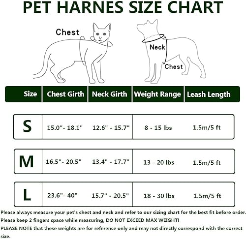 Miniatura 5 de Juego de arnés y correa para perro sin tirones para razas grandes, arnés de chaleco de servicio para mascotas antideslizante con correa a juego para