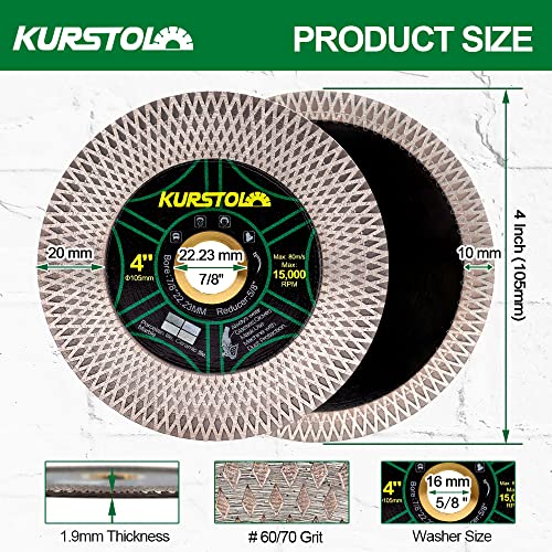 KURSTOL Tile Diamond Saw Blade - Image 2