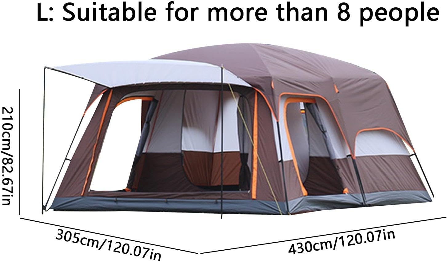 WAKU FIMAC ドーム型テント 4~5人用 ポップアップテント 大型キャンプ