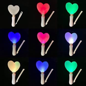 Amazon.co.jp: 15色カラーチェンジ 単4電池式 ペンライト キラキラ