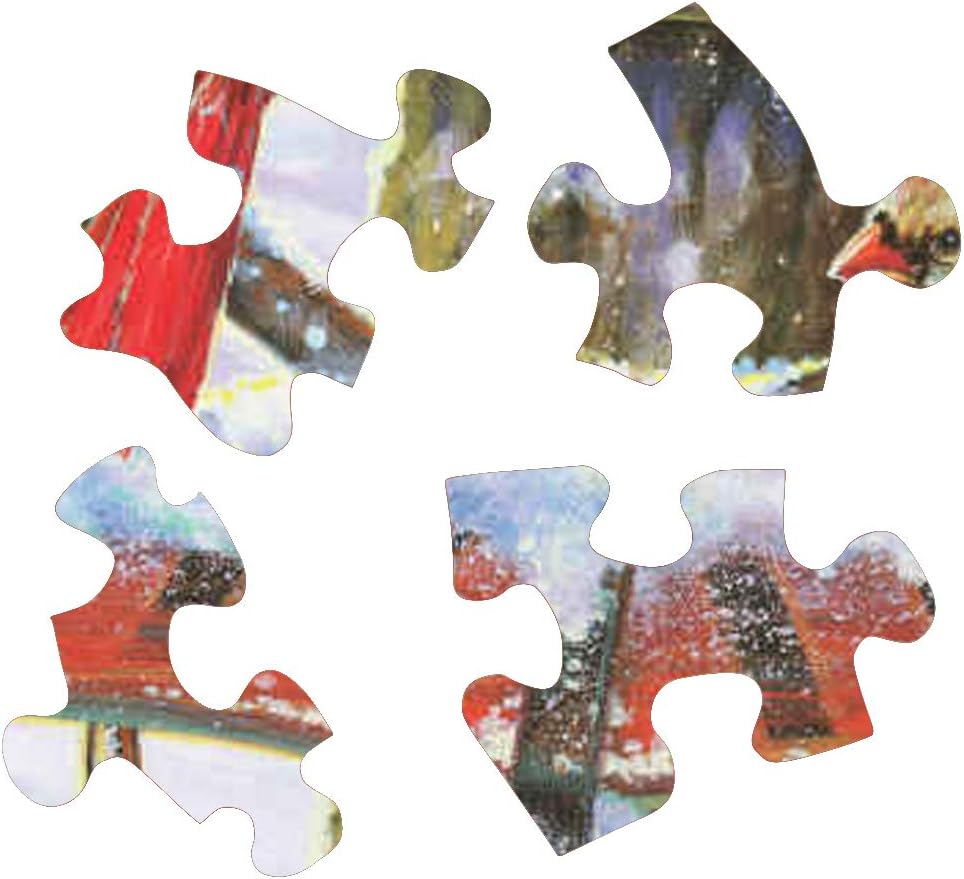 Springbok's 500 Piece Jigsaw Puzzle Peaceful Moments - Made in USA