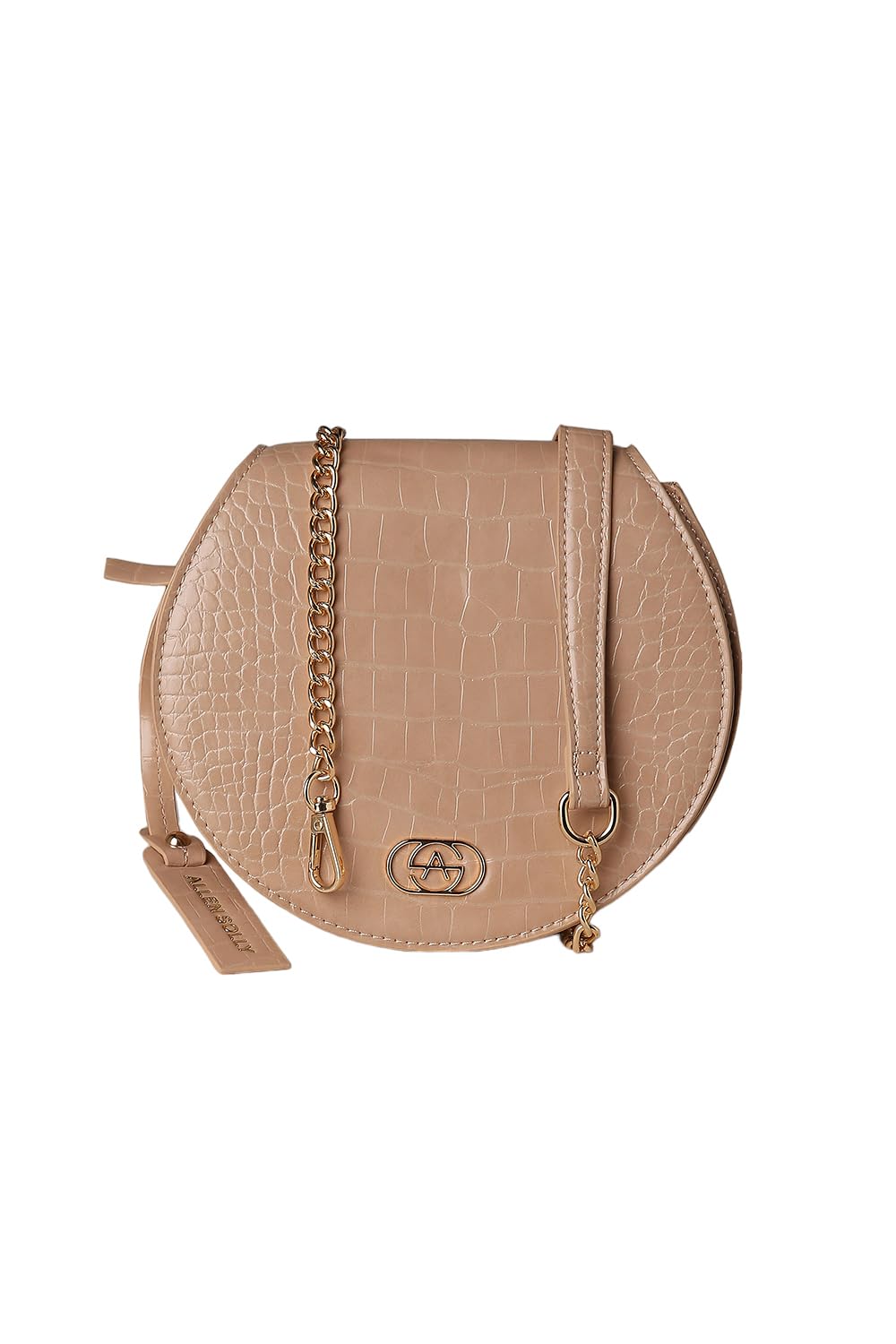Allen Solly Women Nude colour Sling Bag_AHBGFRGBS02398 Size-19 * 6 * 17.5cm (B0D3TRDG92) Amazon Price History, Amazon Price Tracker