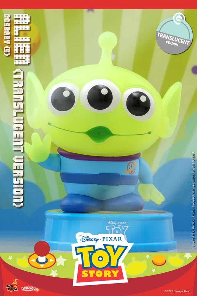 Amazon.com: Hot Toys Toy Story Cosbaby (S) Alien Figurine