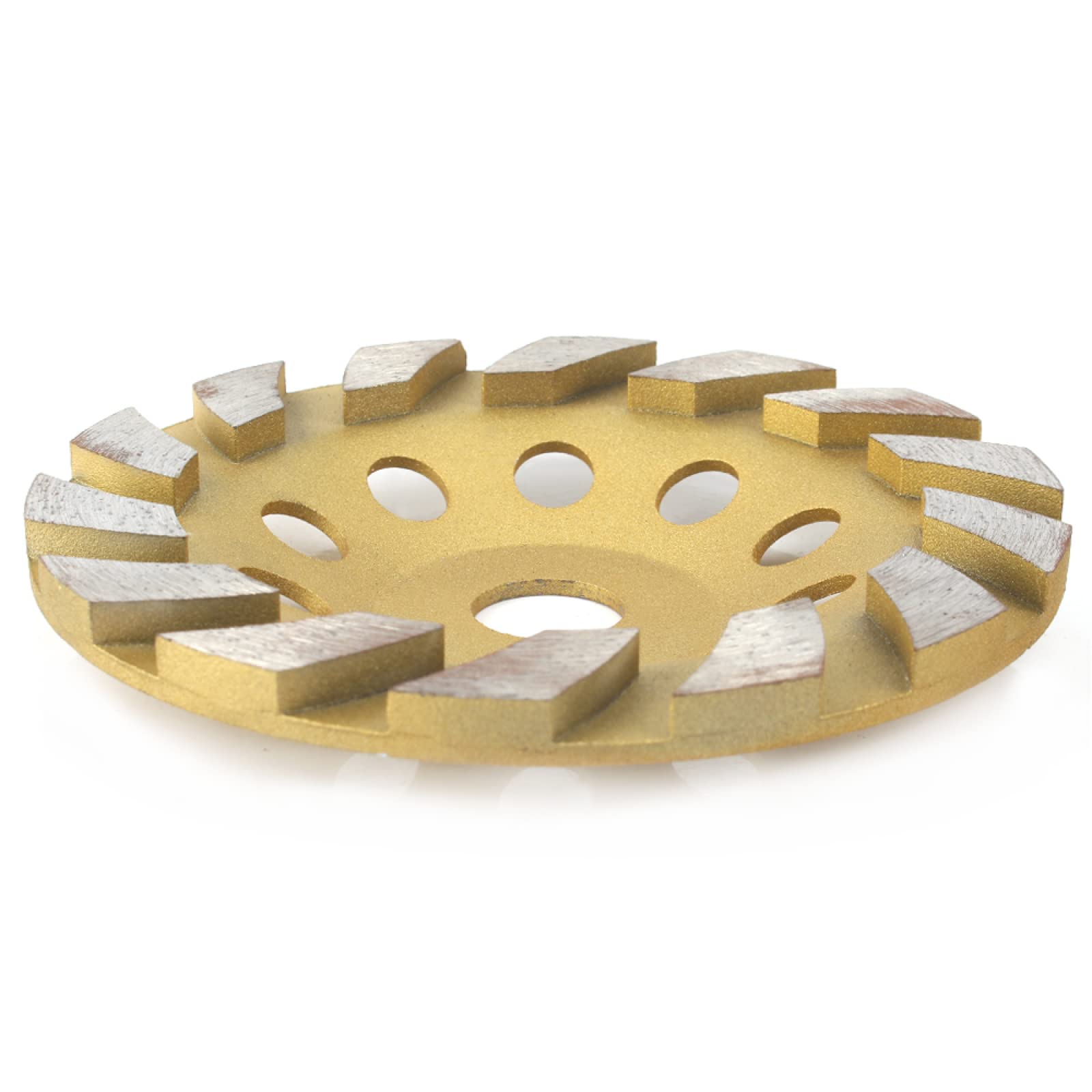 Diamentowa tarcza szlifierska Turbo do betonu, Diamentowa tarcza szlifierska do rzeźbienia w drewnie, betonie, granicie, kamieniu, ceramice 100-180 mm(100 * 22Mm)