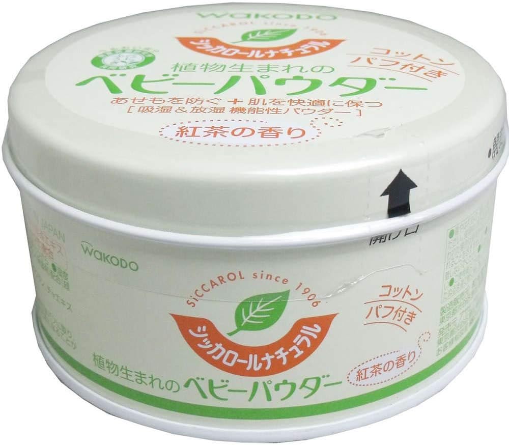 Shikka Roll Natural 120 Skin Care Powder 120g